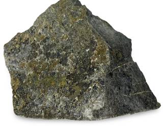 Ajo Arizona Chalcopyrite with Specks of Gold
