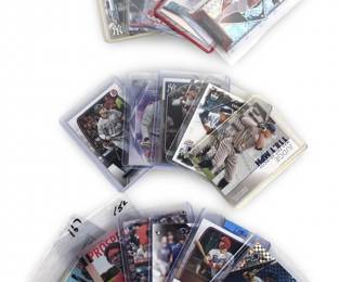 (16) Assorted Ohtani Judge MLB Trading Cards
