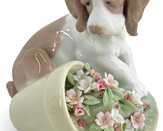 Lladro Porcelain “It Wasn’t Me!" Sculpture
