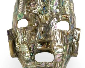 Mother of Pearl Art Mask
