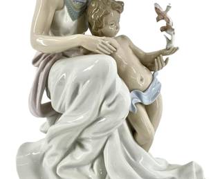 Lladro Porcelain “Where Love Begins" Sculpture
