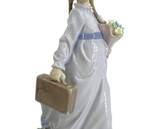 Lladró Porcelain “School Days" Figure
