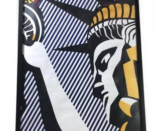 Roy Lichtenstein I Love Liberty Pop Art Serigraph
