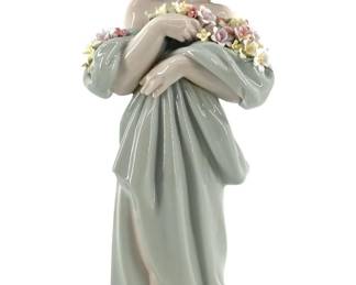 Lladro Porcelain ‘Petals of Love' Sculpture
