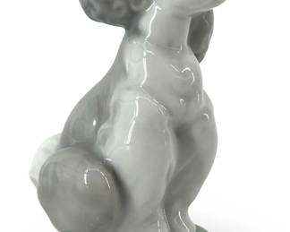 Lladro Porcelain “Friend for Life" Poodle Figure
