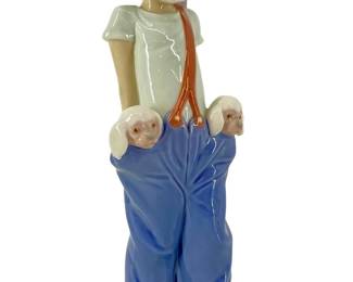 1985 Lladró Daisa Porcelain ‘Little Pals' Figure
