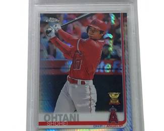2019 Shohei Ohtani Prism Refractor PSA GEM MT 10
