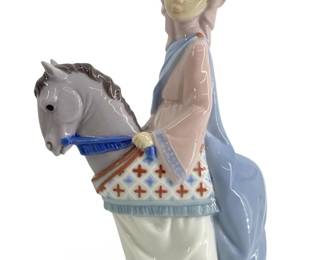 1993 Lladro Porcelain ‘Medieval Lady'
