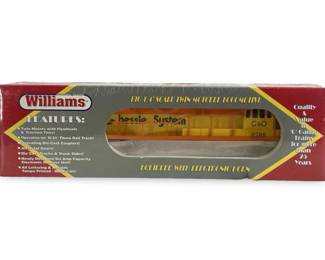 Williams O-Gauge Electric Chessie U3CC Locomotive
