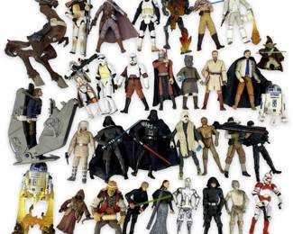 33pc Star Wars Figure Collection
