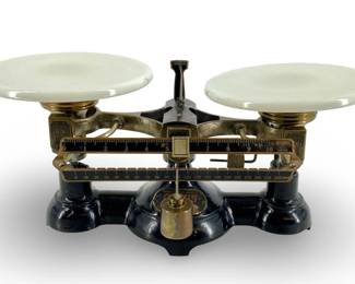 Vintage Ohaus Balance Scale
