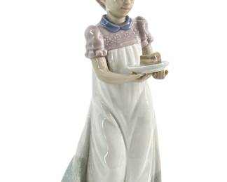 Lladro Porcelain “Happy Birthday Girl" Sculpture
