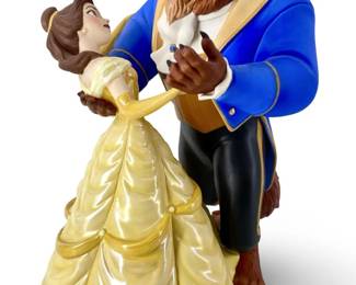Walt Disney Classics Porcelain Beauty & the Beast
