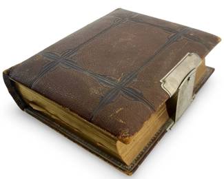 1881 A.J. Holman Illustrated Holy Bible
