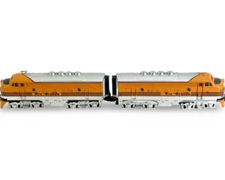 MTH F-3 AA O-31 Gauge Model Diesel Locomotives
