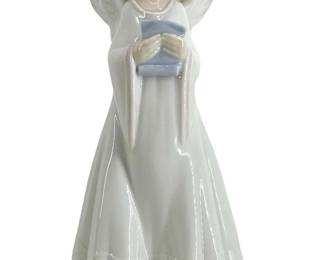 Lladro ‘Heavenly Melodies' Angel Sculpture
