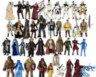 39pc Star Wars Action Figures
