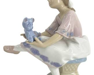 1993 Lladro Porcelain “Best Friend" Sculpture
