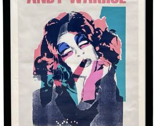 Andy Warhol Galeri Börjeson Fine Canvas Print

