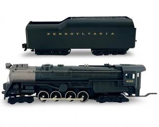 Rail King MTH Pennsylvania S-2 Turbine Engine
