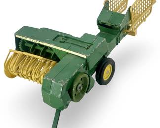 Vintage Ertl John Deere 1:16 Hay Baler Vehicle

