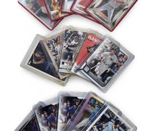 (15) Assorted Ohtani Judge Franco Trading Cards
