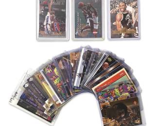 (24) Assorted Kobe Bryant Basketball Trading Cards
