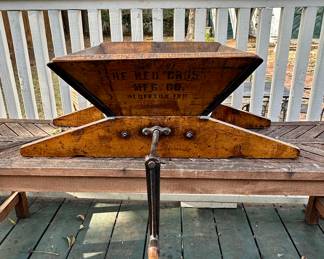 Antique Apple (or grape) Crusher