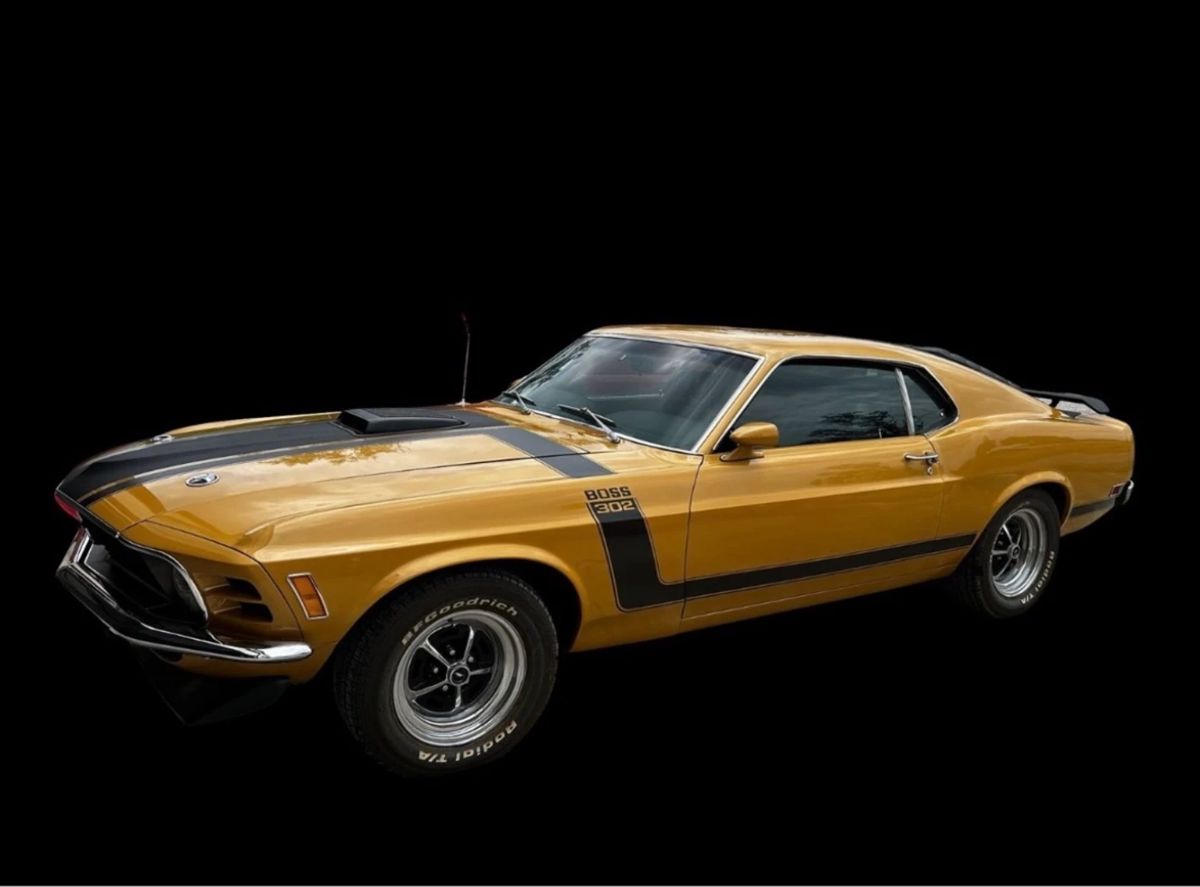 1970 Ford Boss 302 Fastback Mustang