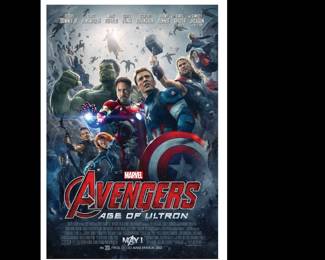 10 Avengers Age of Ultron Posters