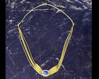 Vintage sterling necklace