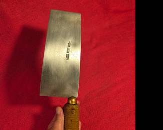 Chan Chi Kee CCK Carbon Steel Chinese Cleaver