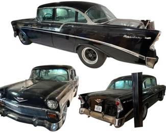 1956 Chevrolet Belair 2Dr Sedan