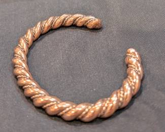 Navajo Copper Cuff