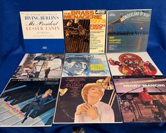 LP vinyl 33 RPM albums