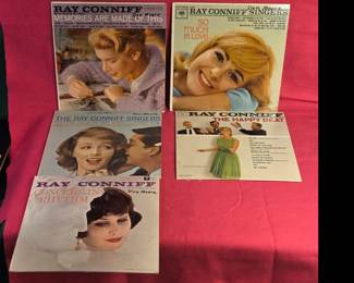 5 1960s Ray Conniff LPs