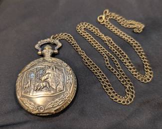 Wolf Pocket Watch