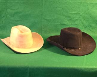 vintage cowboy hats