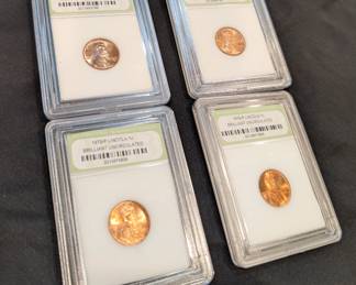 1975 and 1979 Brilliant Uncirculated Lincoln