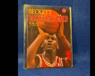 1 issue Belkett basketball cover Michael Jordan