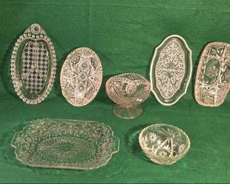 Collectible ABP and Pressed Glass