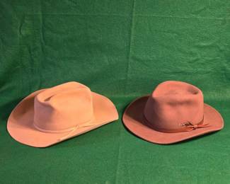 vintage cowboy hats