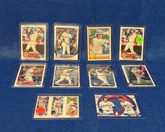 10 Shohei Ohtani cards