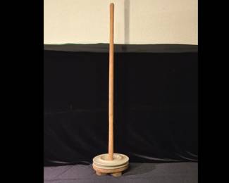 Antique 3gallon stoneware butter churn