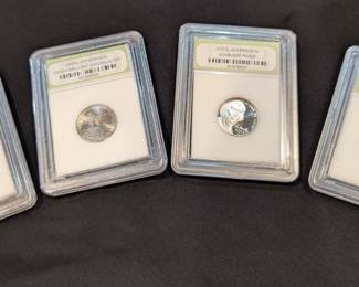 1985 2005 2007 DCAM GEM PROOF Jefferson