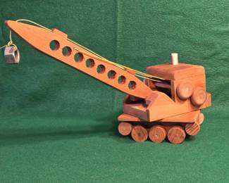 handmade crane