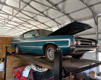 1970 Ford Torino all original (True Survivor)