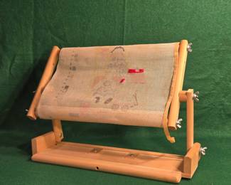 needlework lapframe