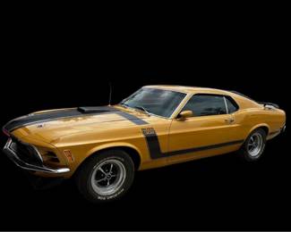 1970 Ford Boss 302 Fastback Mustang
