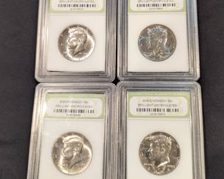 2023 Brilliant Uncirculated Kennedy